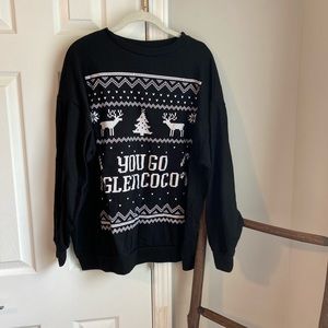 Black “You Go Glen Coco” Sweatshirt